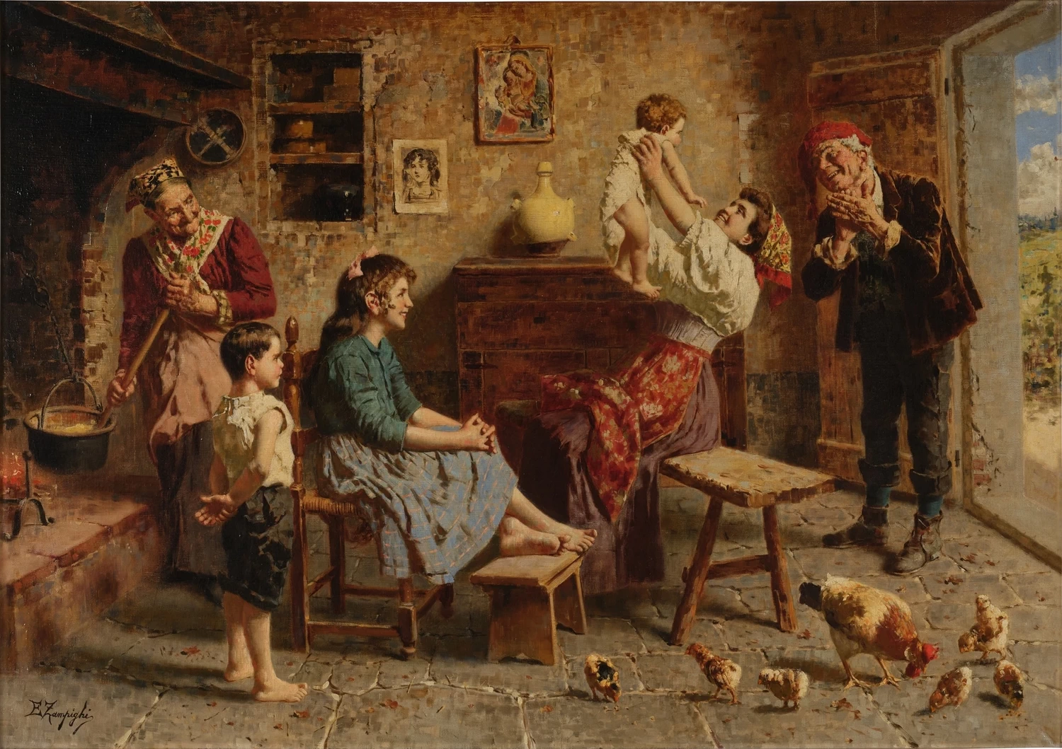 Famiglia felice